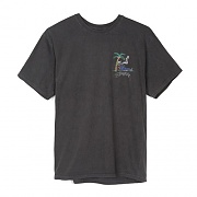 RUB A DUB PIG. DYED TEE-BLK